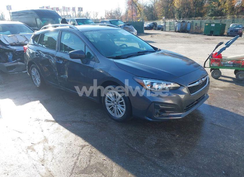 2018 Subaru Impreza 2.0I PREMIUM (VIN 4S3GTAB62J3719456) main photo