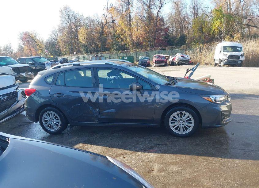 Photo 13 of 2018 Subaru Impreza 2.0I PREMIUM (VIN 4S3GTAB62J3719456)