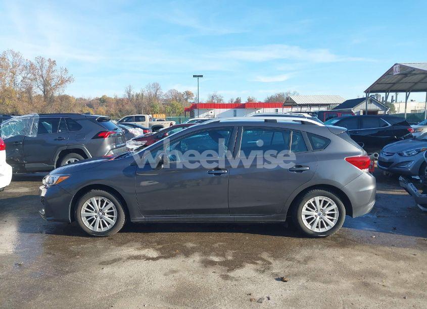 Photo 14 of 2018 Subaru Impreza 2.0I PREMIUM (VIN 4S3GTAB62J3719456)