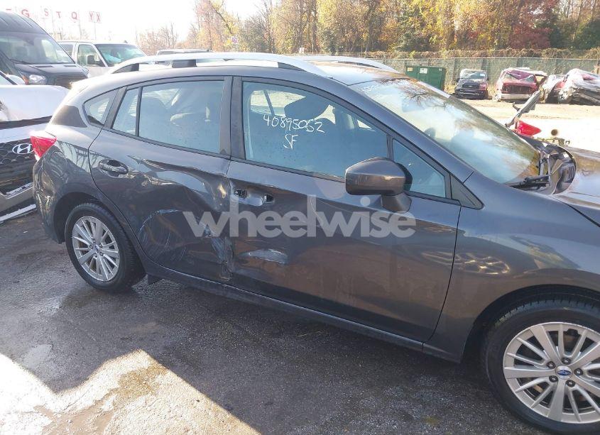 Photo 17 of 2018 Subaru Impreza 2.0I PREMIUM (VIN 4S3GTAB62J3719456)