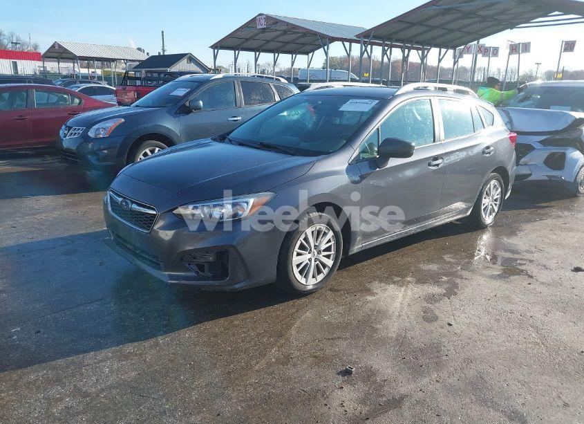 Photo 2 of 2018 Subaru Impreza 2.0I PREMIUM (VIN 4S3GTAB62J3719456)