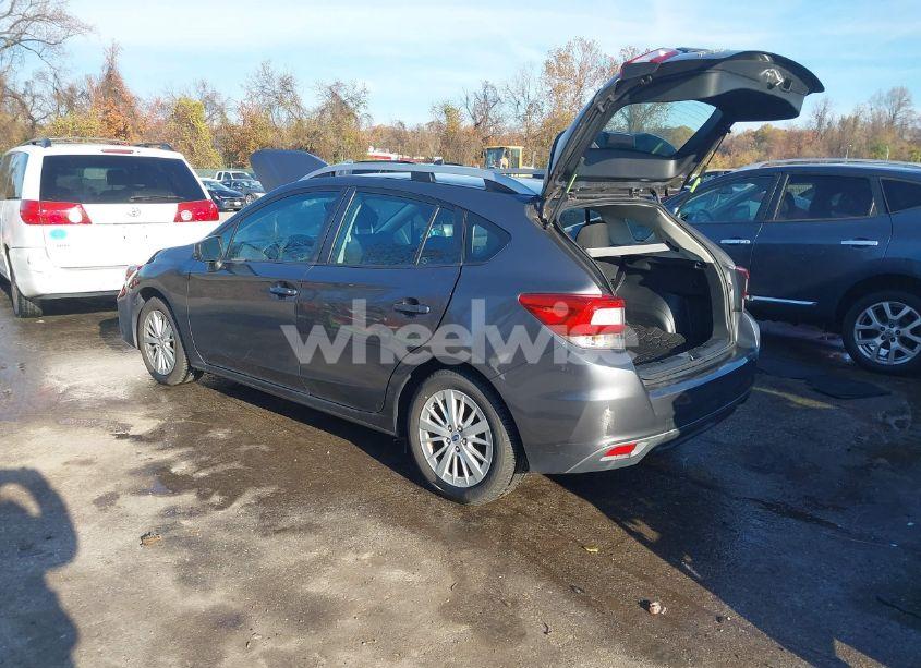 Photo 3 of 2018 Subaru Impreza 2.0I PREMIUM (VIN 4S3GTAB62J3719456)