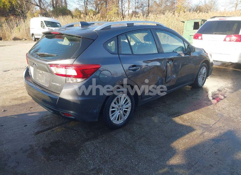 Photo 4 of 2018 Subaru Impreza 2.0I PREMIUM (VIN 4S3GTAB62J3719456)