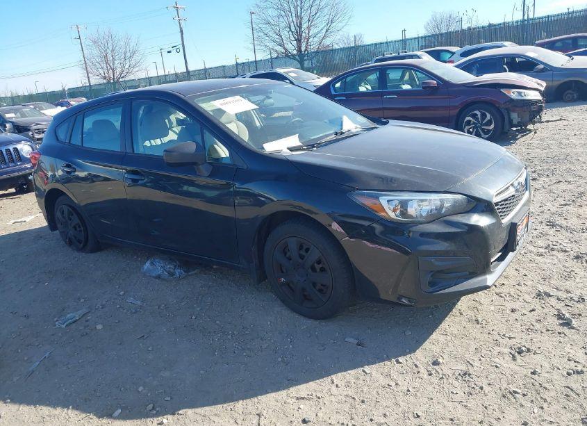 2019 Subaru Impreza 2.0I (VIN 4S3GTAB62K3700827) main photo