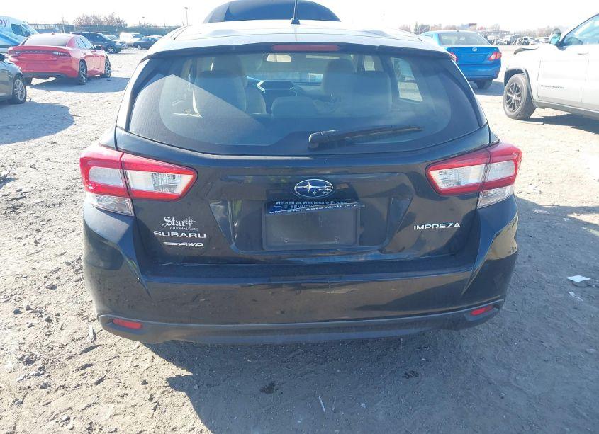 Photo 16 of 2019 Subaru Impreza 2.0I (VIN 4S3GTAB62K3700827)