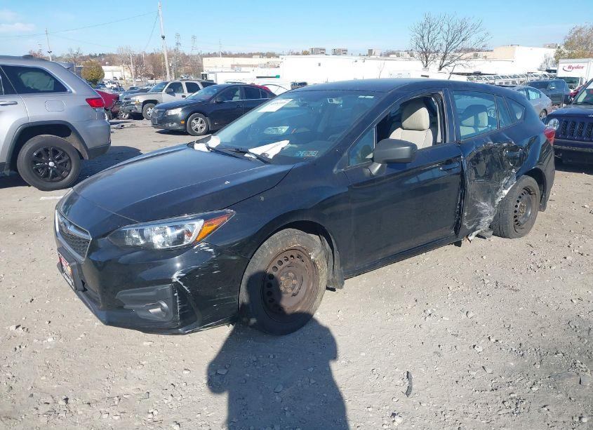 Photo 2 of 2019 Subaru Impreza 2.0I (VIN 4S3GTAB62K3700827)
