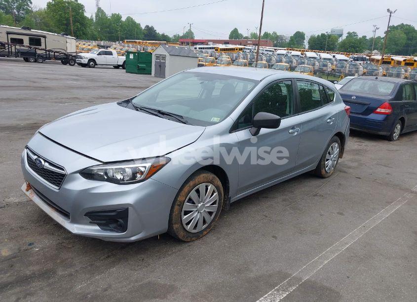 Photo 2 of 2019 Subaru Impreza 2.0I (VIN 4S3GTAB62K3726179)
