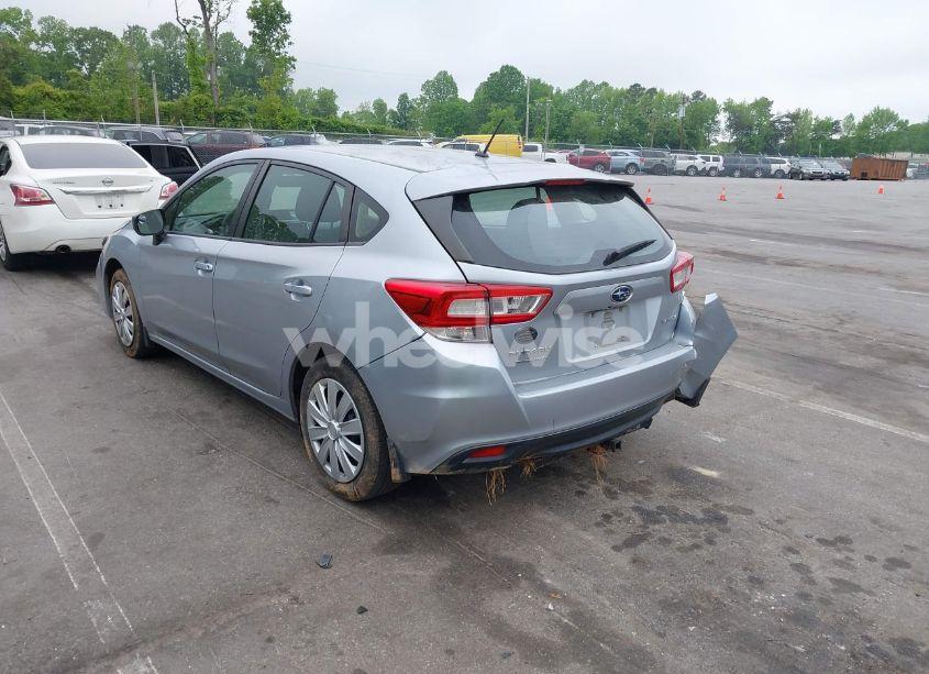 Photo 3 of 2019 Subaru Impreza 2.0I (VIN 4S3GTAB62K3726179)