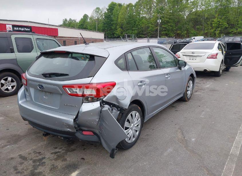 Photo 4 of 2019 Subaru Impreza 2.0I (VIN 4S3GTAB62K3726179)