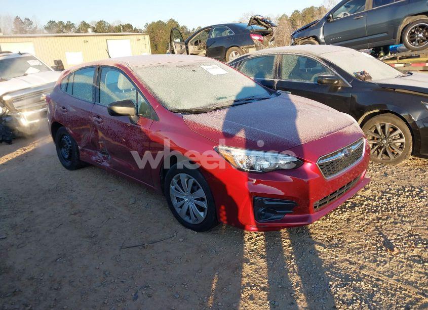 2019 Subaru Impreza (VIN 4S3GTAB62K3728790) main photo