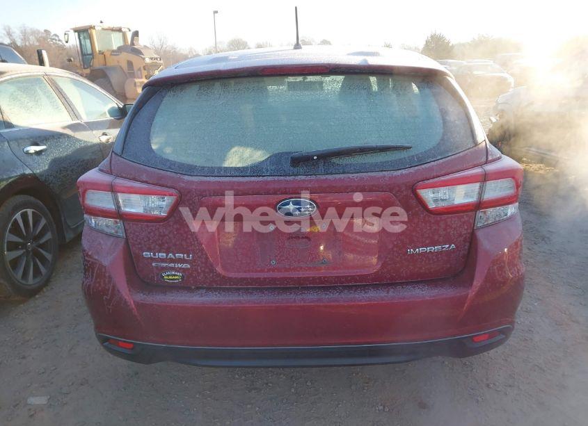 Photo 16 of 2019 Subaru Impreza (VIN 4S3GTAB62K3728790)