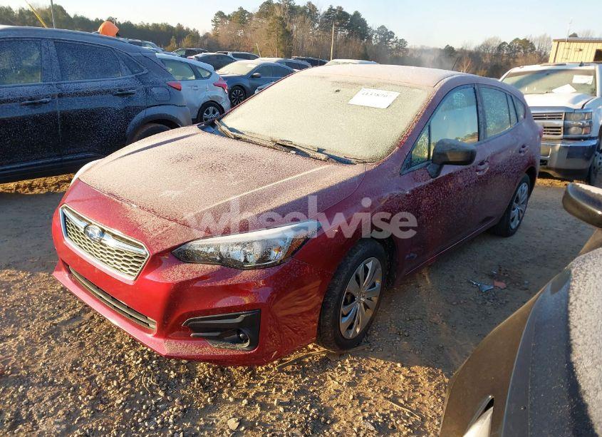 Photo 2 of 2019 Subaru Impreza (VIN 4S3GTAB62K3728790)