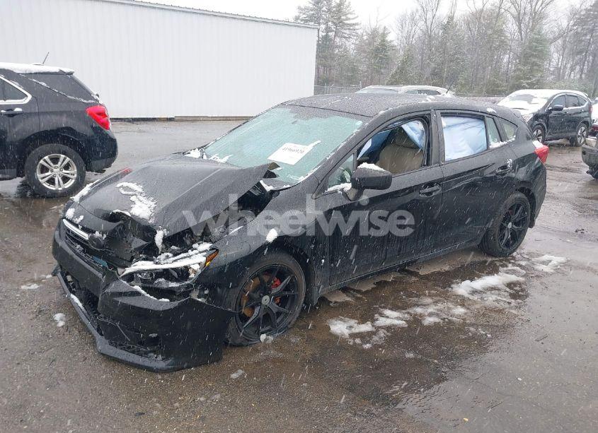 Photo 2 of 2020 Subaru Impreza 5-DOOR (VIN 4S3GTAB62L3701235)