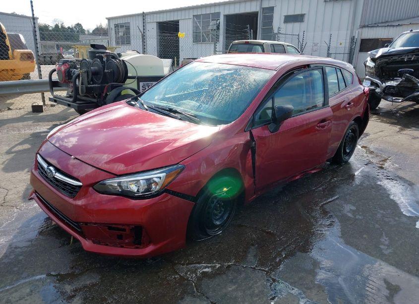Photo 2 of 2020 Subaru Impreza 5-DOOR (VIN 4S3GTAB62L3710887)