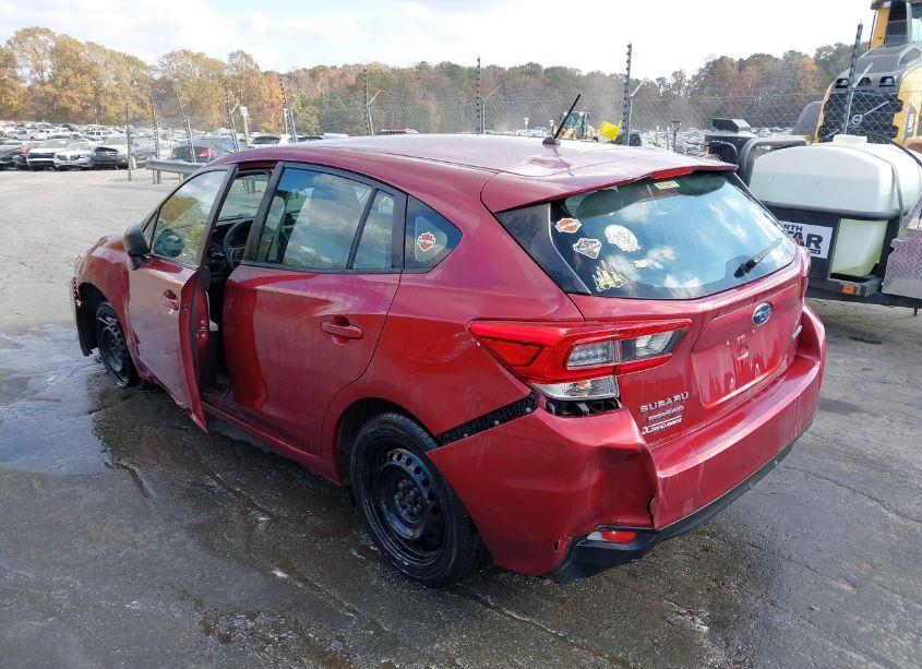 Photo 3 of 2020 Subaru Impreza 5-DOOR (VIN 4S3GTAB62L3710887)