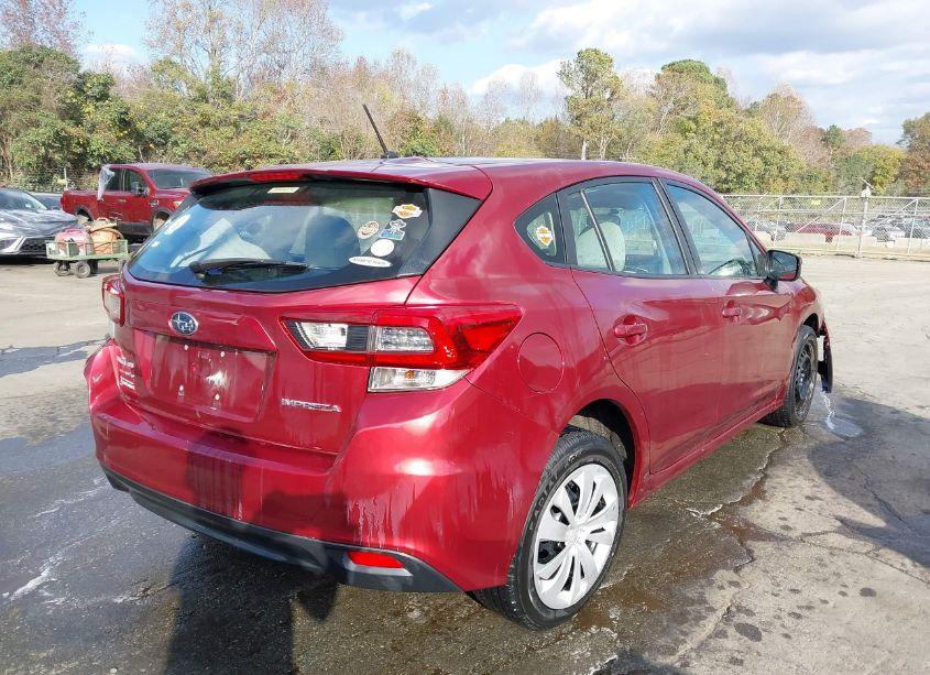 Photo 4 of 2020 Subaru Impreza 5-DOOR (VIN 4S3GTAB62L3710887)
