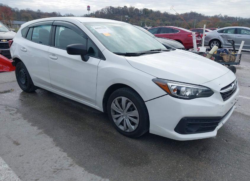 2021 Subaru Impreza 5-DOOR (VIN 4S3GTAB62M3705528) main photo