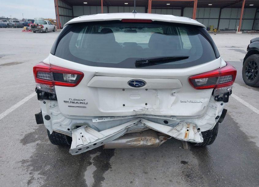 Photo 18 of 2021 Subaru Impreza 5-DOOR (VIN 4S3GTAB62M3705528)