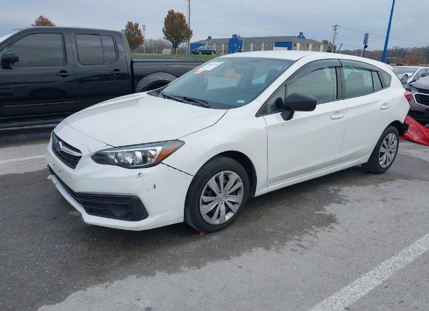 Photo 2 of 2021 Subaru Impreza 5-DOOR (VIN 4S3GTAB62M3705528)