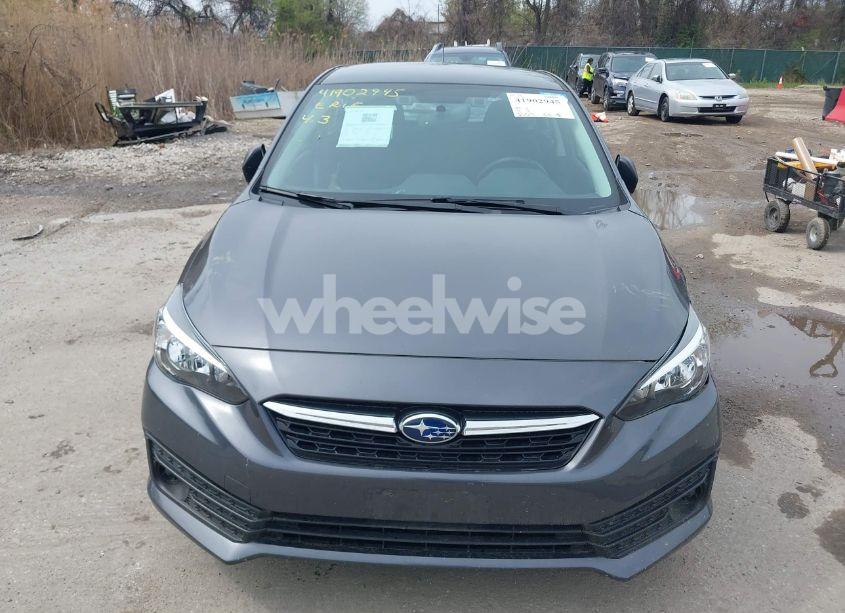 Photo 13 of 2022 Subaru Impreza BASE 5-DOOR (VIN 4S3GTAB62N3709600)