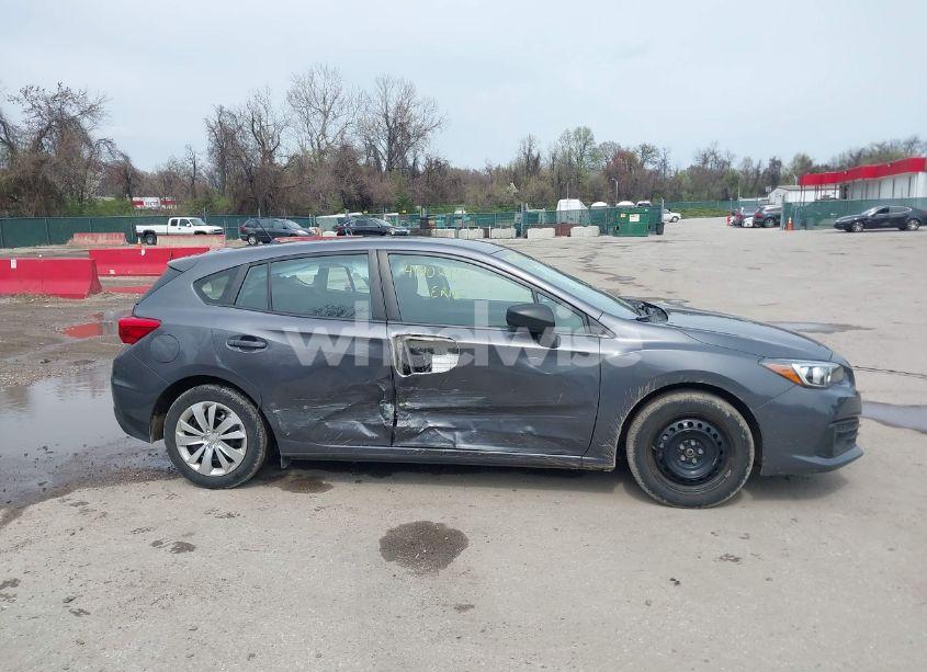 Photo 14 of 2022 Subaru Impreza BASE 5-DOOR (VIN 4S3GTAB62N3709600)