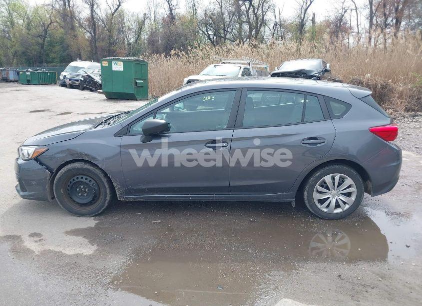 Photo 15 of 2022 Subaru Impreza BASE 5-DOOR (VIN 4S3GTAB62N3709600)