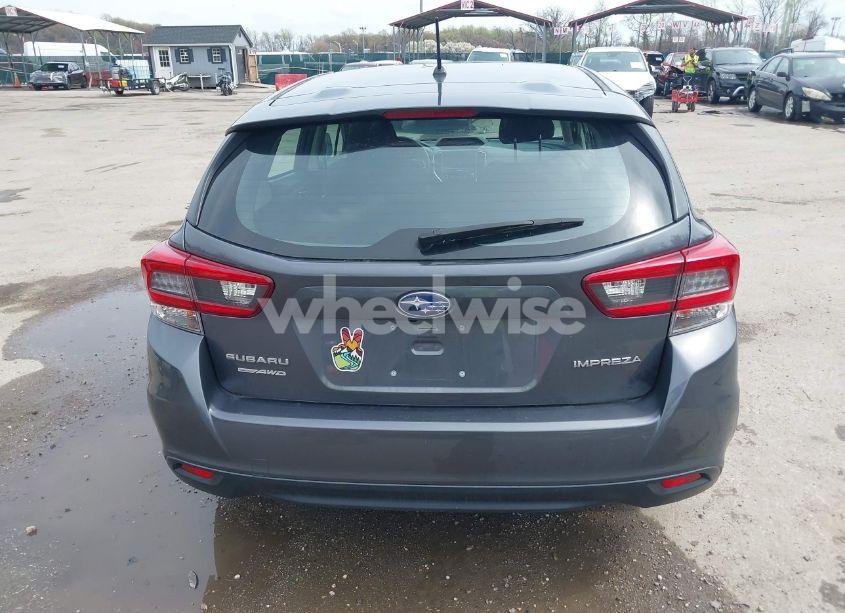 Photo 17 of 2022 Subaru Impreza BASE 5-DOOR (VIN 4S3GTAB62N3709600)