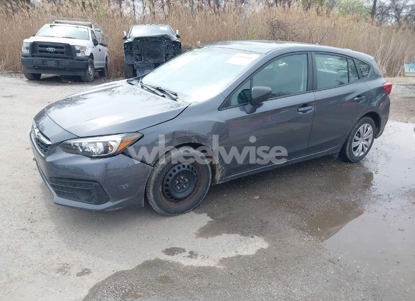 Photo 2 of 2022 Subaru Impreza BASE 5-DOOR (VIN 4S3GTAB62N3709600)