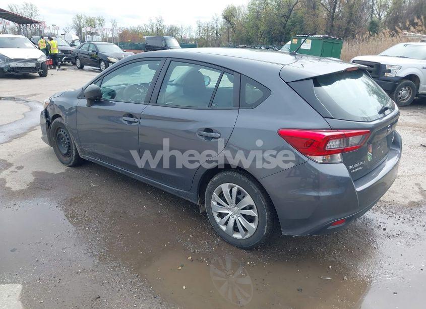 Photo 3 of 2022 Subaru Impreza BASE 5-DOOR (VIN 4S3GTAB62N3709600)