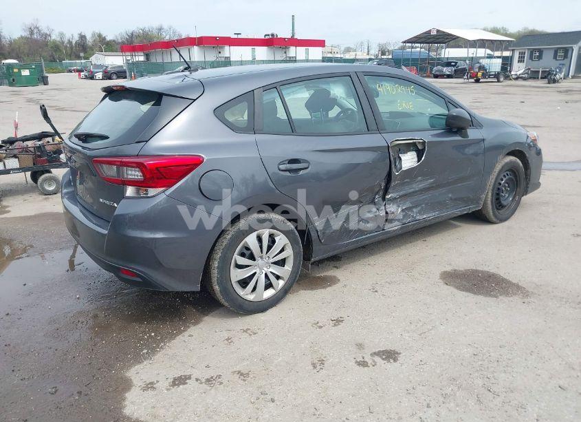 Photo 4 of 2022 Subaru Impreza BASE 5-DOOR (VIN 4S3GTAB62N3709600)