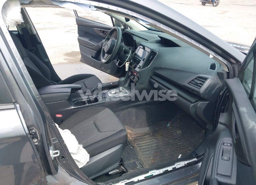 Photo 5 of 2022 Subaru Impreza BASE 5-DOOR (VIN 4S3GTAB62N3709600)