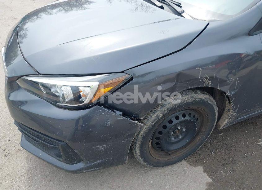 Photo 6 of 2022 Subaru Impreza BASE 5-DOOR (VIN 4S3GTAB62N3709600)