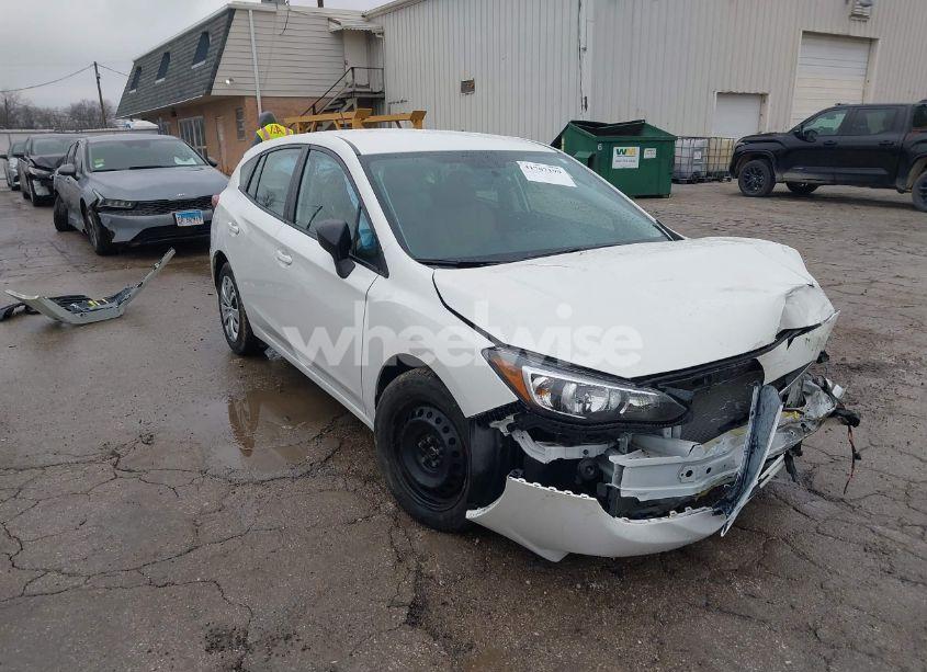 2023 Subaru Impreza BASE 5-DOOR (VIN 4S3GTAB62P3715545) main photo