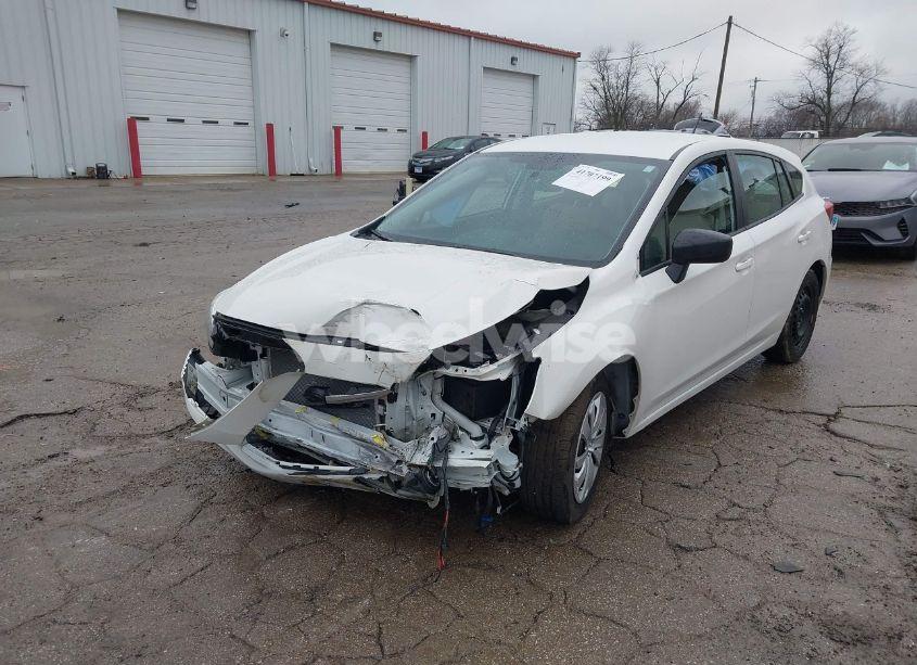 Photo 2 of 2023 Subaru Impreza BASE 5-DOOR (VIN 4S3GTAB62P3715545)