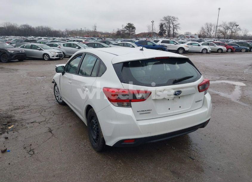 Photo 3 of 2023 Subaru Impreza BASE 5-DOOR (VIN 4S3GTAB62P3715545)