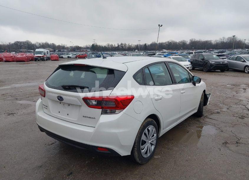 Photo 4 of 2023 Subaru Impreza BASE 5-DOOR (VIN 4S3GTAB62P3715545)