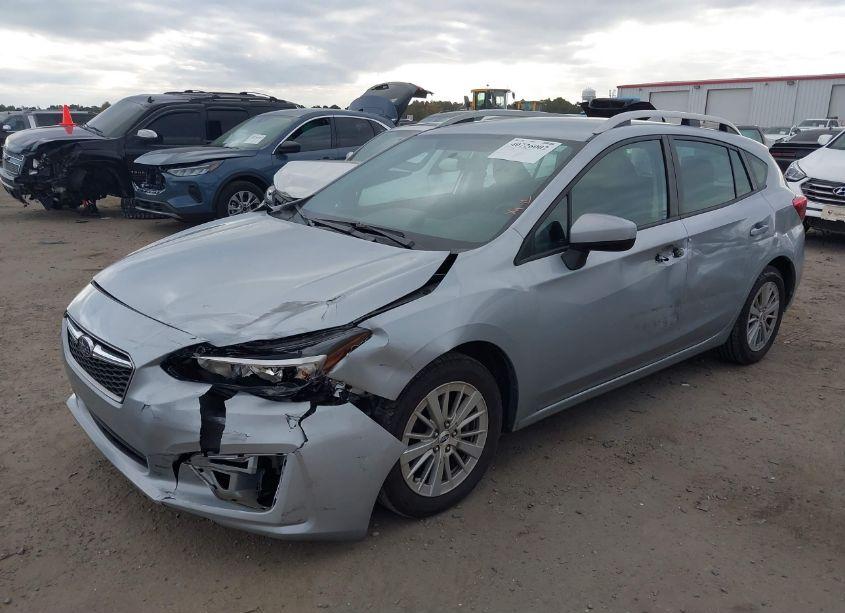 Photo 2 of 2017 Subaru Impreza 2.0I PREMIUM (VIN 4S3GTAB63H3724045)