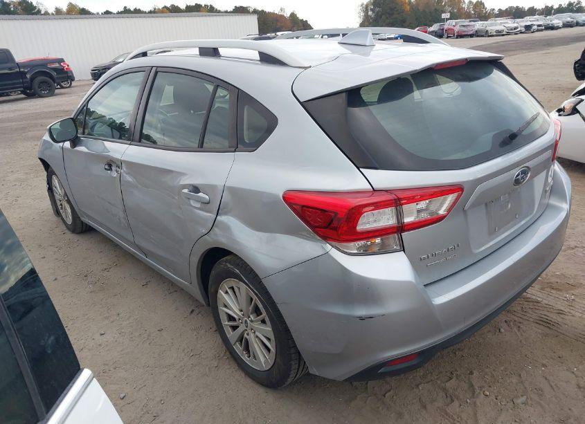 Photo 3 of 2017 Subaru Impreza 2.0I PREMIUM (VIN 4S3GTAB63H3724045)