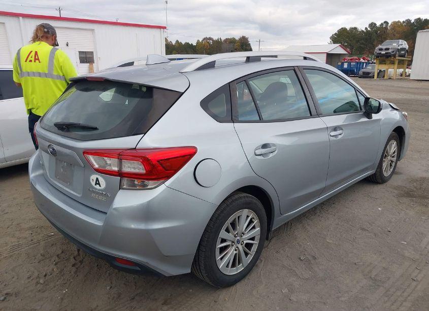 Photo 4 of 2017 Subaru Impreza 2.0I PREMIUM (VIN 4S3GTAB63H3724045)