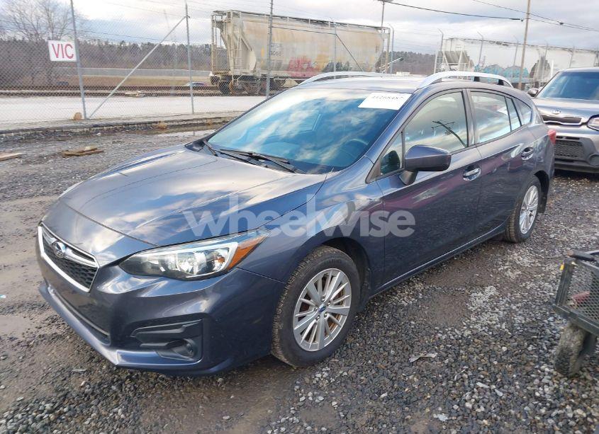 Photo 2 of 2017 Subaru Impreza 2.0I PREMIUM (VIN 4S3GTAB63H3745655)