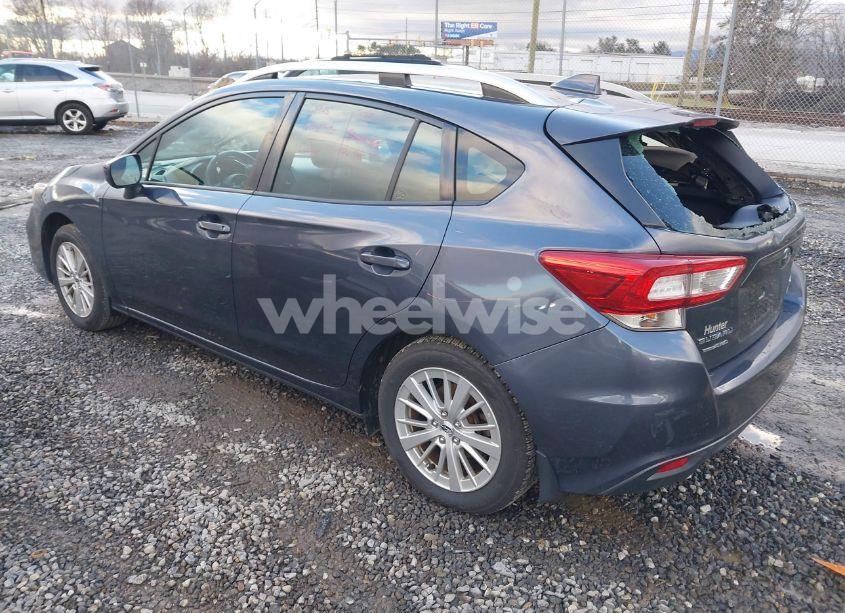 Photo 3 of 2017 Subaru Impreza 2.0I PREMIUM (VIN 4S3GTAB63H3745655)
