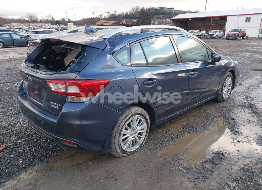 Photo 4 of 2017 Subaru Impreza 2.0I PREMIUM (VIN 4S3GTAB63H3745655)