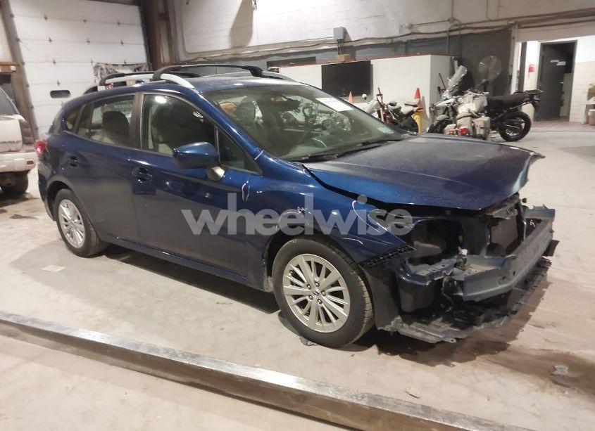 2018 Subaru Impreza 2.0I PREMIUM (VIN 4S3GTAB63J3728439) main photo