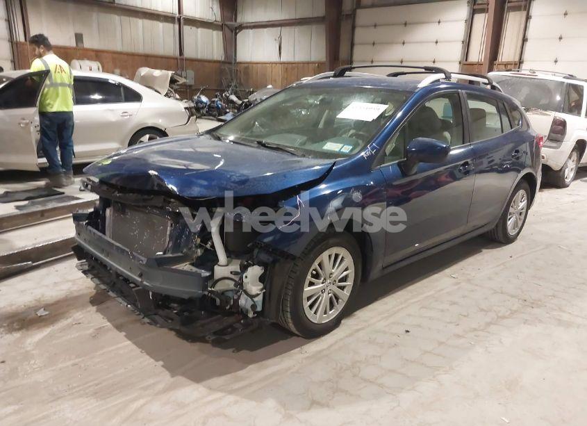 Photo 2 of 2018 Subaru Impreza 2.0I PREMIUM (VIN 4S3GTAB63J3728439)