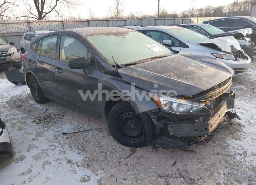 2019 Subaru Impreza 2.0I (VIN 4S3GTAB63K3726918) main photo