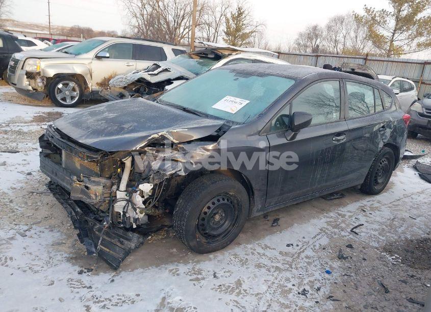 Photo 2 of 2019 Subaru Impreza 2.0I (VIN 4S3GTAB63K3726918)