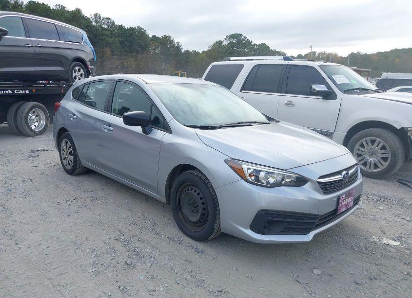 2020 Subaru Impreza 5-DOOR (VIN 4S3GTAB63L3717721) main photo