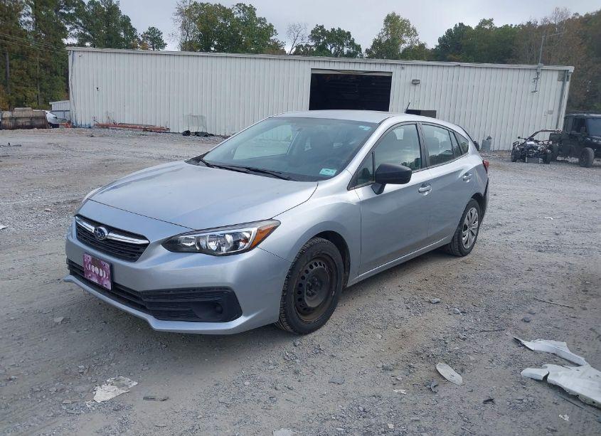 Photo 2 of 2020 Subaru Impreza 5-DOOR (VIN 4S3GTAB63L3717721)