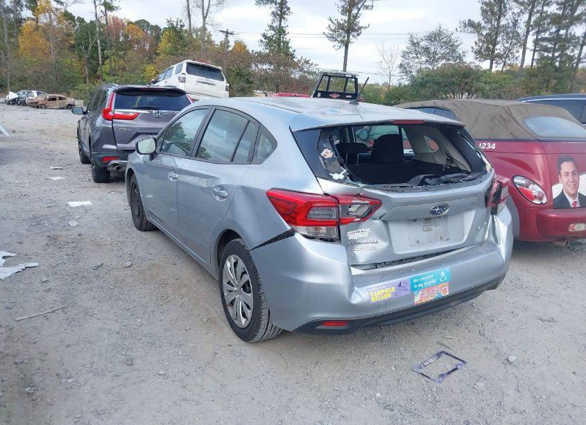 Photo 3 of 2020 Subaru Impreza 5-DOOR (VIN 4S3GTAB63L3717721)