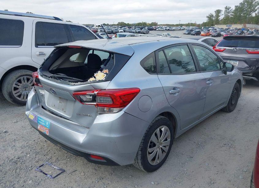 Photo 4 of 2020 Subaru Impreza 5-DOOR (VIN 4S3GTAB63L3717721)